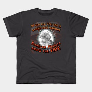 Smoke And Mirrors Kids T-Shirt